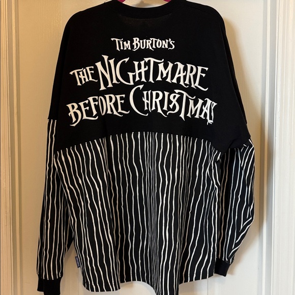 Disney nightmare before Christmas jersey - Picture 2 of 2